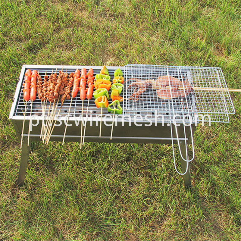 Barbecue Grill Mesh